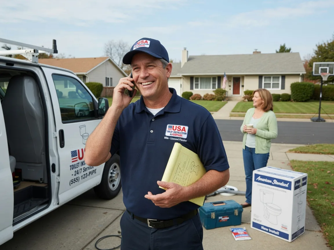 Toilet Installation Minco, OK FAQs